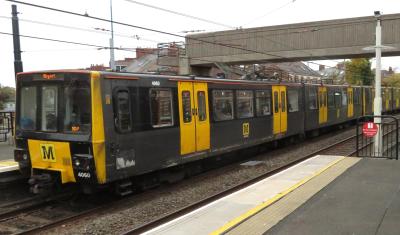 TW 4060 at West Jesmond (Tyne & Wear Metro). &copy; Geoff
