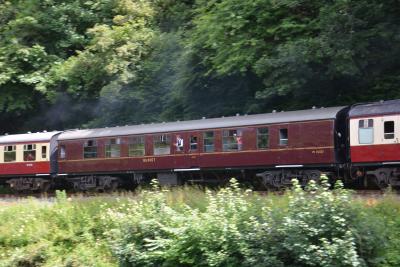 35327 coach at South Devon Railway - River Dart. &copy; AJax