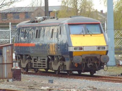 91115 at Doncaster. &copy; Byron5574