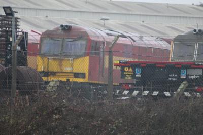 60080 at Loughborough - Brush Works. &copy; ConnorsRailPhotography