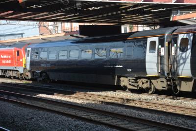 12210 coach at Crewe. &copy; AJax