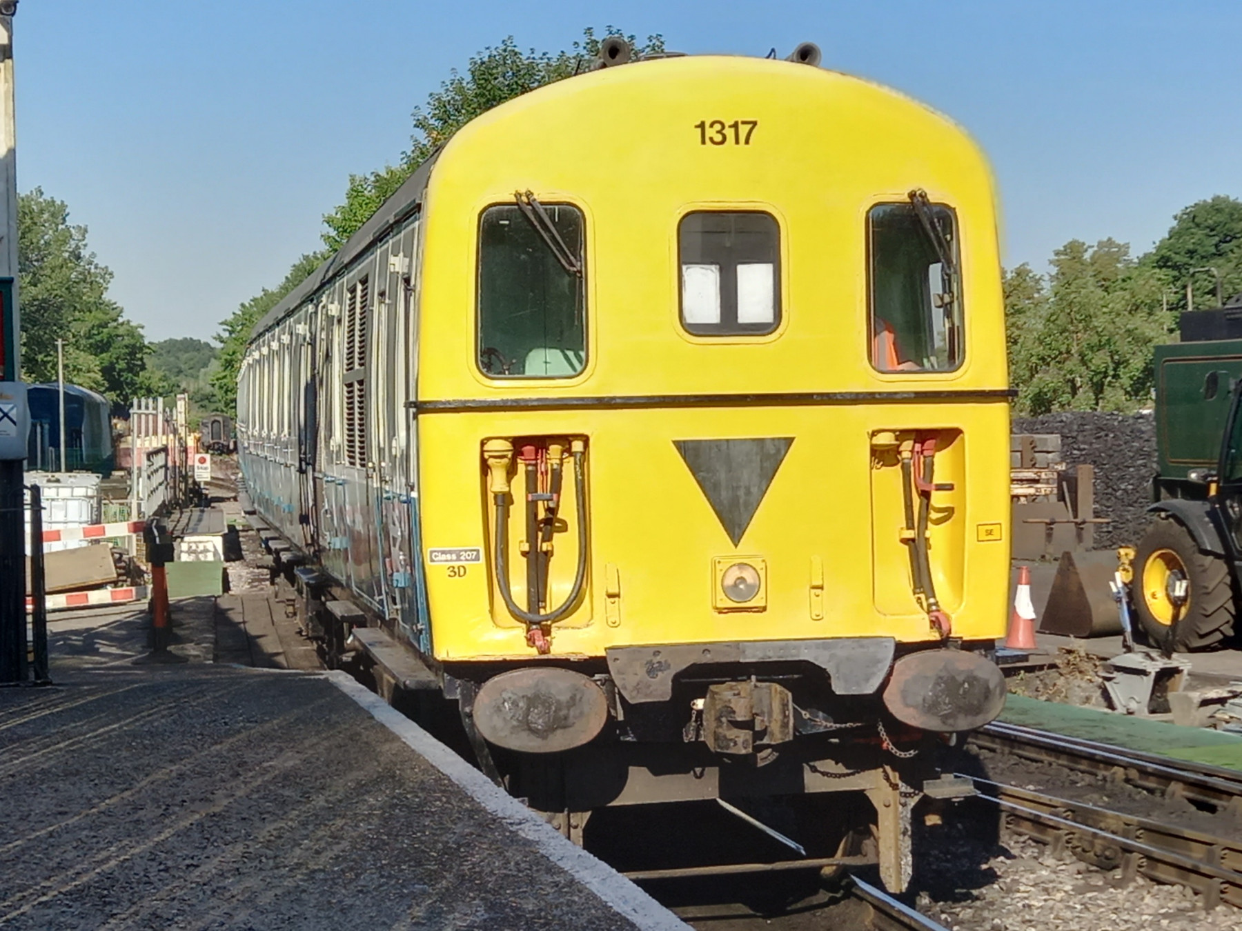 Photo of 1317 at Spa Valley Railway 25th Anniversary Summer Diesel Gala