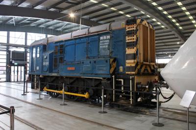 08911 at Locomotion, Shildon. &copy; South Coast Trainspotter