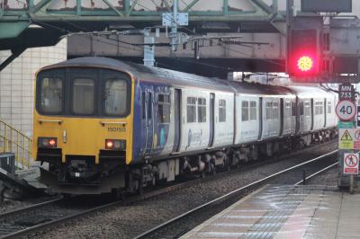 150150 at Manchester Victoria. &copy; ConnorsRailPhotography