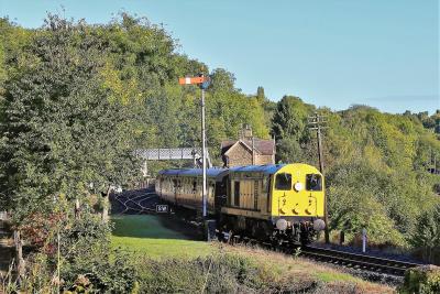 20048 at Severn Valley Railway - Highley. &copy; stevexos