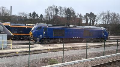 68025 at Leicester TMD. &copy; Luivery