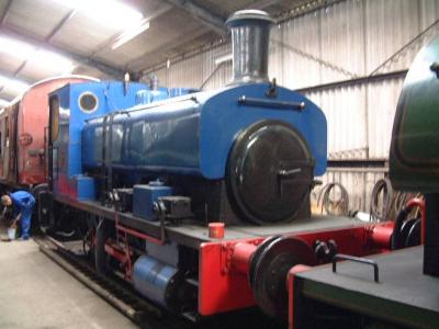 AB1047 STEAM at East Anglian Railway Museum. © Byron5574
