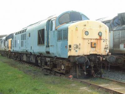 37217 at Ayr TMD. &copy; Byron5574