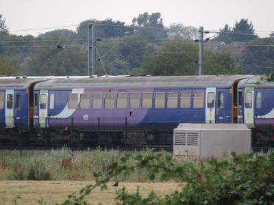 153315 at Ely - Potter/Papworth terminal. &copy; al66class59