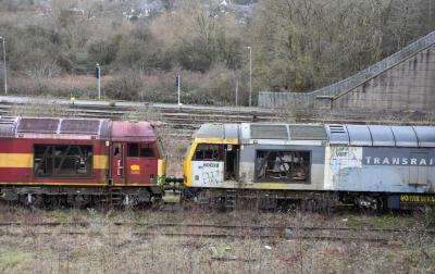 60032 at Toton New Bank Sidings. &copy; Brodie