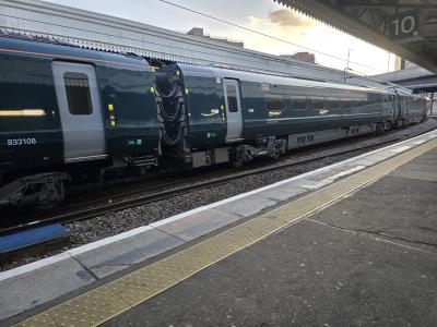 833108 at London Paddington. &copy; MikeMOL