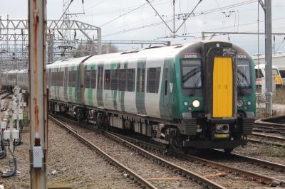 350118 at Crewe. &copy; ConnorsRailPhotography