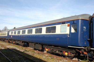 3330 Coach at Old Oak Common TMD. &copy; Byron5574