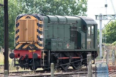 08015 at Severn Valley Railway. &copy; linuxyeti