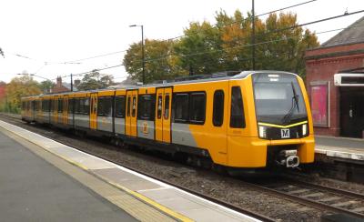 555009 at West Jesmond (Tyne & Wear Metro). &copy; Geoff