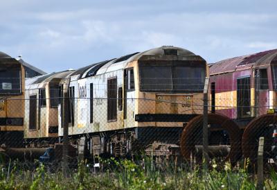 60070 at Loughborough - Brush Works. &copy; MJM