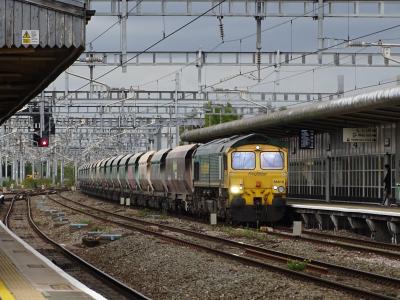 66616 at Swindon. © Western Campaigner