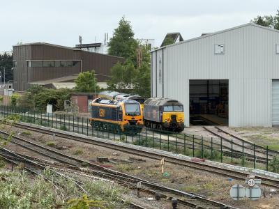 photo of 99003,57303 at Leicester TMD