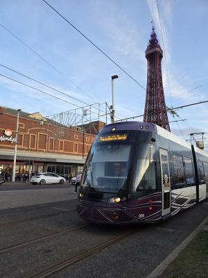 BT006 at North Pier (Blackpool Tramway). &copy; MikeMOL