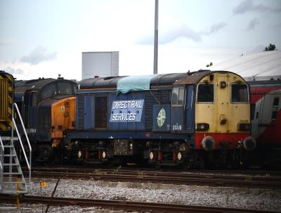 20308 at Worksop HNRC Depot. &copy; MJM
