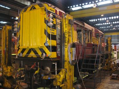08784 at Toton TMD. &copy; Byron5574