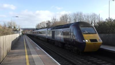 43357 at Cam & Dursley. &copy; JM-Freightliner