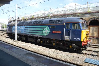 photo of 57302 at Crewe