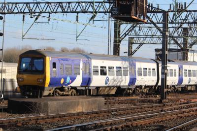 323218 at Manchester Piccadilly. &copy; ConnorsRailPhotography