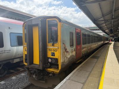 photo of 153507 at Swansea
