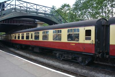 4839 coach at North Yorkshire Moors Railway - Pickering. &copy; AJax