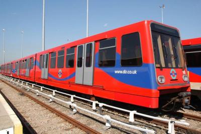 Beckton DLR photo