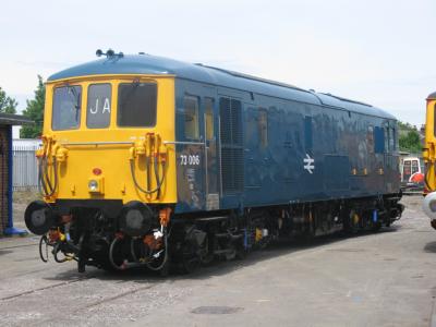 73006 at Eastleigh Works. &copy; Byron5574