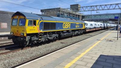66714 at Stafford. &copy; Geoff