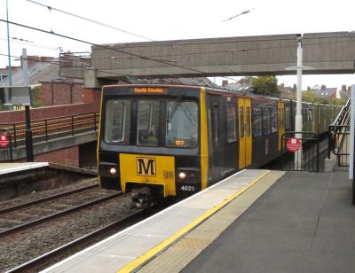TW 4029 at West Jesmond (Tyne & Wear Metro). &copy; Geoff