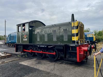Gloucestershire Warwickshire Railway - Toddington TMD photo