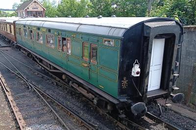 4432 coach at Kent & East Sussex Railway. &copy; Geoff