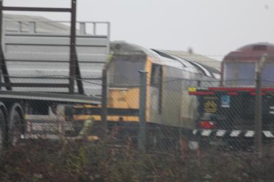 60070 at Loughborough - Brush Works. &copy; ConnorsRailPhotography