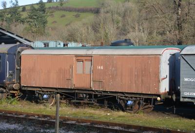 GWR146 coach at South Devon Railway - Buckfastleigh. &copy; AJax