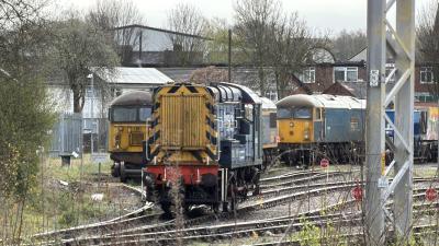 08523 at Longport Electro-Motive Diesel Works. &copy; Luivery