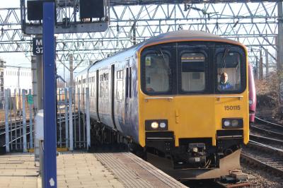 150115 at Manchester Piccadilly. &copy; ConnorsRailPhotography