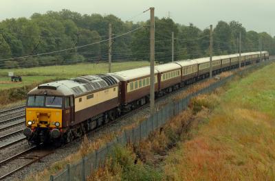 57313 at Winwick. &copy; stevexos