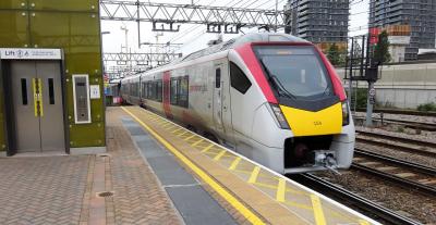 745104 at Stratford. &copy; Humber7107