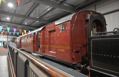 80300 coach at Severn Valley Railway - Highley Engine House. &copy; AJax