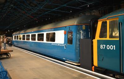 5669 coach at York National Railway Museum. &copy; AJax