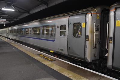 12606 coach at Stourbridge Junction. &copy; AJax