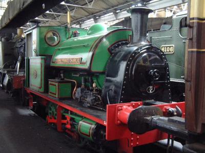 RSHN7544 STEAM at Didcot Railway Centre. &copy; Byron5574