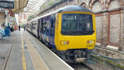323227 at Crewe. &copy; MemberOfThePublic