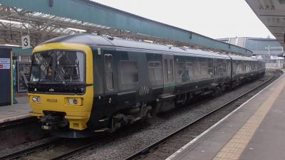 166208 at Newport (South Wales). &copy; JM-Freightliner