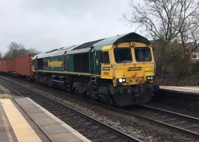 photo of 66592 at Hatton