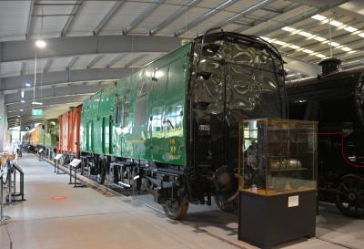 96369 coach at Locomotion, Shildon. &copy; AJax